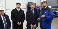 Министр экономики РФ отметил значимость инвестиций «Газпром нефти» в развитие ОНПЗ - Gorod55.Ru