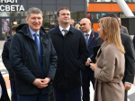 Губернатор Виталий Хоценко и Максим Решетников обсудили развитие экономики региона