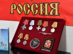 Губернатор Омской области Виталий Хоценко навестил семью участника СВО Дмитрия Емельяненко
