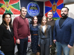 Губернатор Омской области Виталий Хоценко навестил семью участника СВО Дмитрия Емельяненко