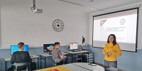 Кураторский час на тему «1С для начинающих программистов: Возможности и перспективы» - ОмАЭиП
