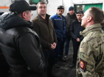 Губернатор Виталий Хоценко проинспектировал газификацию котельных в Одесском районе