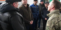 Виталий Хоценко проверил выполнение мероприятий по газификации котельных Одесского района - Правительство Омской области