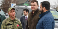 Виталий Хоценко проверил ход противопаводковых работ в Одесском районе - 12 канал