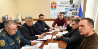 Виталий Хоценко провёл заседание штаба по предотвращению ЧС в Омской области - Om1.Ru