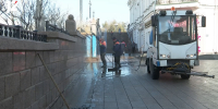 В Омске коммунальные службы выполняют масштабную уборку - 12 канал