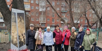 Уборка территории. - ТОС Омска