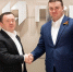 Виталий Хоценко встретился с председателем ПСБ Петром Фрадковым - Правительство Омской области