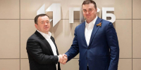 Виталий Хоценко встретился с председателем ПСБ Петром Фрадковым - Правительство Омской области