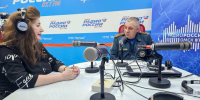 Готовность в плановом режиме: о паводковой обстановке в Прииртышье на «Радио России» - МЧС России