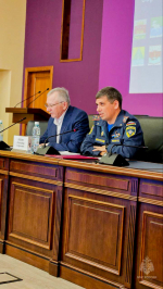 Вопросы безопасности в центре внимания Общественного совета при Главном управлении МЧС России по Омской области