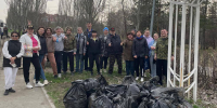 Виталий Хоценко поблагодарил омичей за участие в первом общегородском субботнике - 12 канал