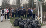 Виталий Хоценко поблагодарил омичей за участие в первом общегородском субботнике