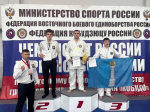 Омичи завоевали награды национальных стартов по восточному боевому единоборству