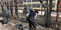 Субботнику дан старт! - ОмАЭиП