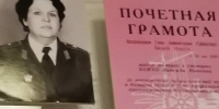 4 - Божко Н.И - экспозиция музея УМВД - УМВД Омской области