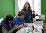 В преддверии Светлой Пасхи состоялся мастер-класс "Пасхальная палитра"