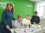В преддверии Светлой Пасхи состоялся мастер-класс "Пасхальная палитра"