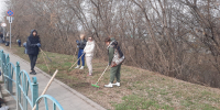 В Омске прошел общегородской субботник - Городской Совет