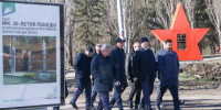 Виталий Хоценко оценил готовность омского парка Победы к 9 Мая - ИА Новый Омск