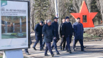 Виталий Хоценко проинспектировал ход благоустройства Парка Победы