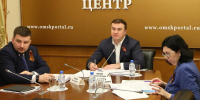 Виталий Хоценко рассказал о подготовке Омска к статусу Молодежной столицы России - 12 канал