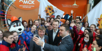 Виталий Хоценко и Григорий Гуров встретились с активной молодёжью Омска - Газета Омский пригород