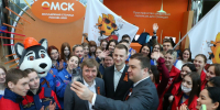 В Омске прошла встреча молодежи с губернатором Хоценко и главой Росмолодежи Гуровым - СуперОмск