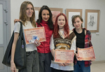 В Омском политехе прошла олимпиада по рисованию с натуры