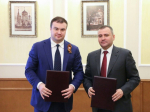 Виталий Хоценко начал совместную работу с ГК «Эталон» по созданию в Омске межвузовского кампуса нового поколения