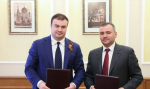 Виталий Хоценко подписал соглашение о строительстве межвузовского кампуса в Омске