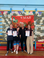 Прошли соревнования по классическому пауэрлифтингу