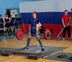 Прошли соревнования по классическому пауэрлифтингу