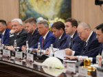 Виталий Хоценко обсудил перспективы сотрудничества с Шавкатом Мирзиёевым и Денисом Мантуровым