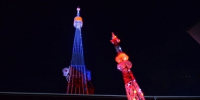 Омская телебашня засияет в честь Дня весны и труда - ИА Омскрегион