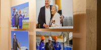 АО «Транснефть – Западная Сибирь» оказало благотворительную поддержку фотовыставке, посвященной 80-летию Победы - СуперОмск