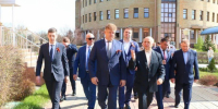 Визит на высшем уровне - ИА Омскрегион