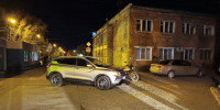 В Омске пострадал водитель мопеда при столкновении с легковым автомобилем - ГТРК Иртыш