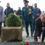 Виталий Хоценко почтил память героев Великой Отечественной войны в мемориальном комплексе «Черемушки» - ИА Омскрегион