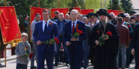 Виталий Хоценко дал старт праздничным мероприятиям к 80-летию Победы в Омске - СуперОмск