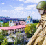 Пожарный на каланче в центре Омска обновил униформу ко Дню Победы - Om1.Ru