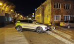 В Ленинском округе автомобиль столкнулся с мопедом под управлением ребёнка