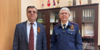 Руководитель следственного управления провел личный прием участников СВО - Следственный комитет