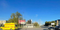 В Омске иномарка столкнулась с машиной скорой помощи - 12 канал