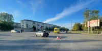 В Омске иномарка столкнулась с каретой скорой помощи, пострадал фельдшер - Комсомольская Правда