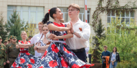 Омский политех провел торжественное мероприятие, посвященное юбилею Победы в Великой Отечественной войне - Минобразования Омской области