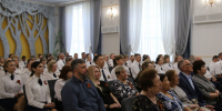 В УФСИН России по Омской области поздравили сотрудников и ветеранов учреждений и органов уголовно-исполнительной системы Российской Федерации, исполняющих наказания, не связанные с изоляцией осужденных от общества с профессиональным праздником - УФСИН России