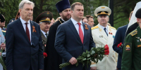 Губернатор поздравил омичей с Днем Победы - РИА Омск-информ