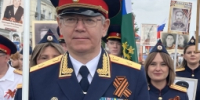 Поздравление руководителя следственного управления СК России по Омской области генерал-майора юстиции В.В. Батищева - Следственный комитет