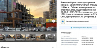 Здание находится в Центральном административном округе Омска - Gorod55.Ru